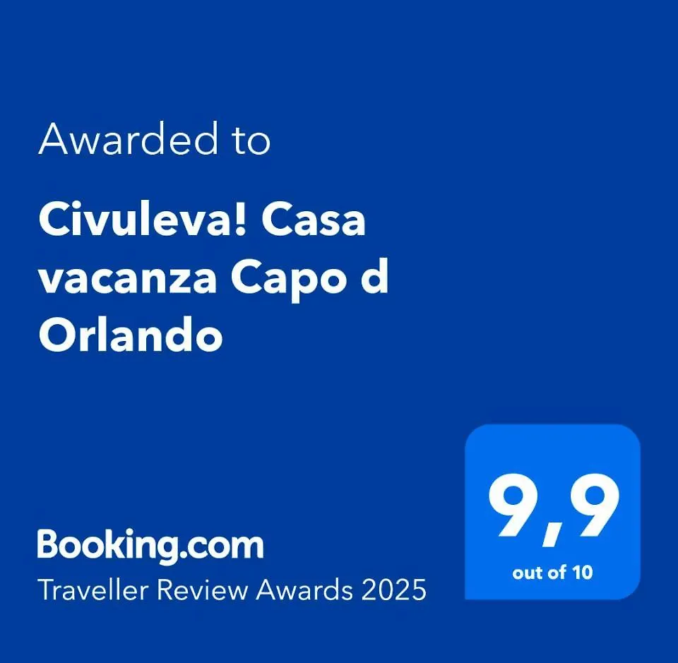 Civuleva! Casa Vacanza Capo D Orlando Capo d'Orlando 0*,  Italy